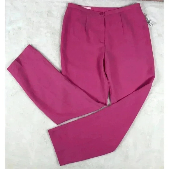 BASLER Pink Wear to Work Pants NWT EUR 40 (30" Waist) - Picture 1 of 8